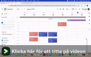 Preview image of video message